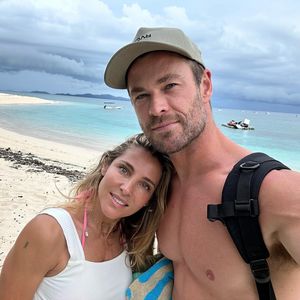 Chris Hemsworth genießt sonnige Bootstour mit seiner Elsa!
