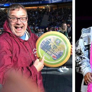 Absurd: Elton überrascht Sängerin Pink bei Konzert mit Käse!