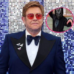 Elton John teilt seltene Aufnahme von seinem Sohn Elijah!