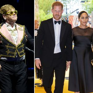 "Klimaneutral!" Elton John verteidigt Harry & Meghans Reise