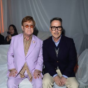 Sehverlust: So rührend lobt Elton John seinen Mann David