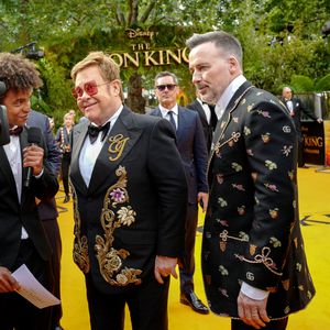 Wegen Elton Johns Fame: Partner David wurde Alkoholiker
