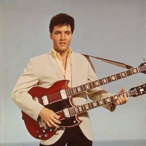 Enkel von Elvis Presley sieht Opa immer ähnlicher
