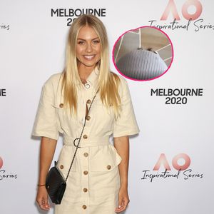 Hochschwanger! Elyse Knowles kann ihre Füße nicht mehr sehen