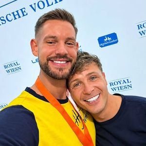 Emil Kusmirek zeigt erstmals seinen neuen Partner Felix
