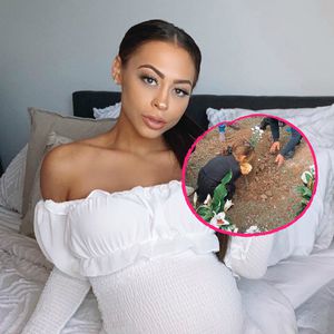 Kind verloren: Emilee Hembrow teilt Bilder der Beerdigung