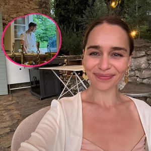 Nanu: Mit wem urlaubt Emilia Clarke denn in Südfrankreich?