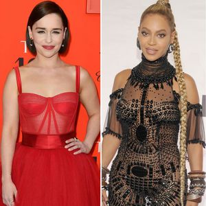 Wahre Fan-Liebe: Emilia Clarke weint bei Treffen mit Beyoncé