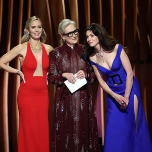 Filmreif: "Teufel trägt Prada"-Trio amüsiert bei SAG Awards