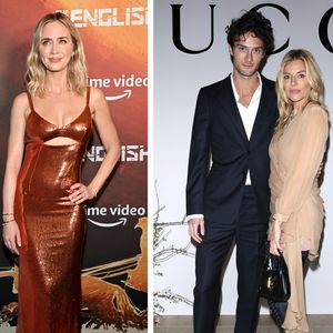 Emily Blunt überredete Sienna Miller zum ersten Date mit Oli