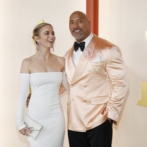 Emily Blunt und Dwayne Johnson tranken Tequila vor Oscars!