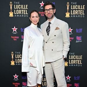 Seltener Auftritt: Emily Blunt und John strahlen in New York
