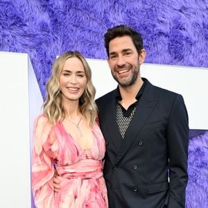 Emily Blunt und John Krasinski strahlen auf Filmpremiere