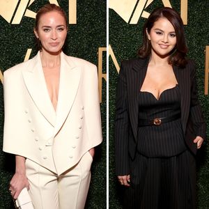 Emily Blunt und Selena witzeln über Drama wegen Lippenlesen!