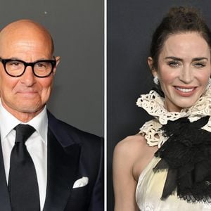 Emily Blunt und Stanley Tucci erhalten "Walk of Fame"-Sterne