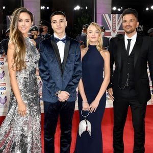 Mit Papa: Katie Price' Tochter (14) feiert Red-Carpet-Debüt