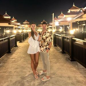 50. Geburtstag: Peter Andre und seine Emily feiern in Dubai
