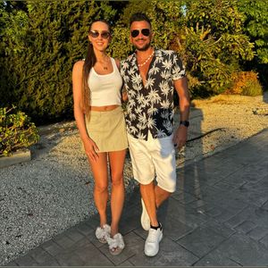 Nach harter Filmkritik: Peter Andre strahlt an Emilys Seite