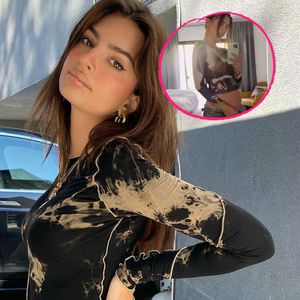 Richtig lässig! Emily Ratajkowski zeigt stolz Babybauch