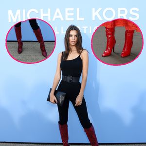 Emily Ratajkowski, Miley & Co.: Stars setzen auf rote Boots!