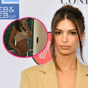 Endspurt: So groß ist Emily Ratajkowskis Babybauch bereits!