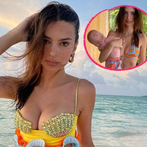 "Schämt euch": Emily Ratajkowski schießt gegen Mama-Kritiker
