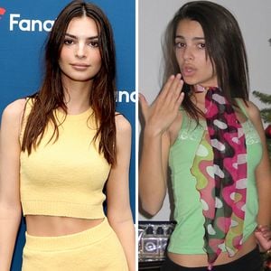 Erkannt? So sah Emily Ratajkowski im Alter von 13 Jahren aus