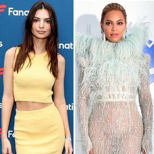 Bei Met Gala: Emily Ratajkowski blamierte sich vor Beyoncé