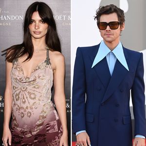 "Dinge passieren": Meint Emily Ratajkowski hier etwa Harry?