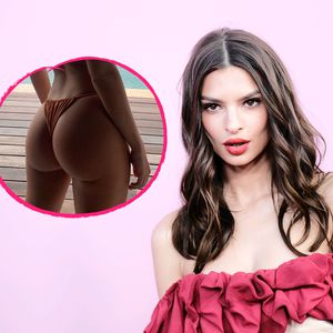 Sexy! Hat Emily Ratajkowski die heißeste Kehrseite im Netz?