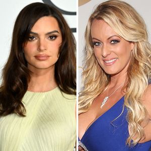Emily Ratajkowski setzt Statement mit Stormy-Daniels-Shirt!