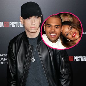 "Würde auch schlagen": Eminem über Rihanna-Chris-Drama