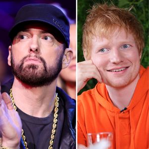 Erfolglose Sprachtherapie: Eminem heilt Ed Sheerans Stottern