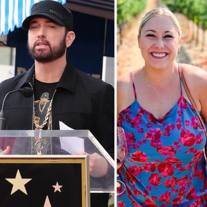 War Eminem nicht bei der Hochzeit seiner Tochter Alaina?