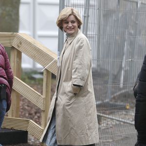 "The Crown": So wird Emma Corrin als Lady Diana aussehen