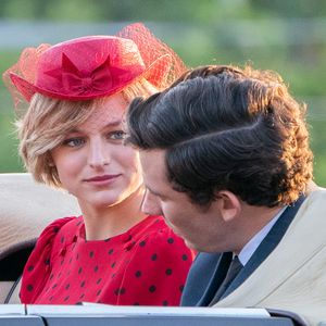 Erste Bilder: So sehen Diana und Charles in "The Crown" aus