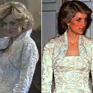Für "The Crown": Emma Corrin kopiert Dianas New-York-Look