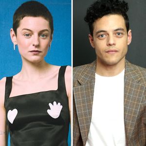 Hier genießen Emma Corrin und Rami Malek ihre Zeit zu zweit