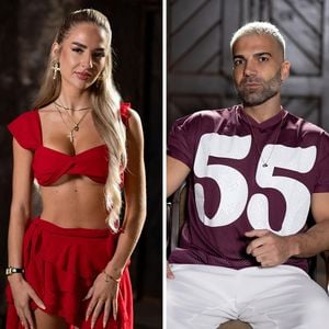 Rafi beschimpft Emma beim Promi-Büßen als "asoziale Bratze"