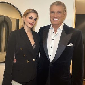Tatsächlich! Dolph Lundgren und seine Emma haben geheiratet