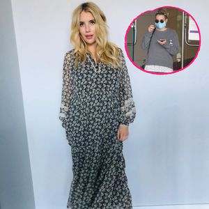 Kurz nach der Geburt: Emma Roberts ganz leger unterwegs