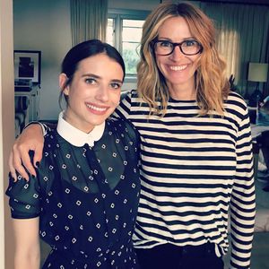 So nah stehen sich Julia Roberts und Nichte Emma Roberts
