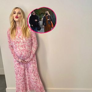 So lässig zeigt Emma Roberts ihren Babybauch im Leo-Print!
