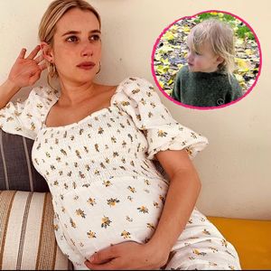 Emma Roberts' Mama postet ungefragt ein Foto ihres Enkels
