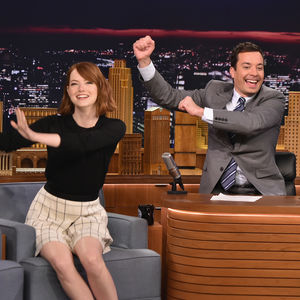 Jimmy Fallon beweist: Emma Stone kann nicht lügen!