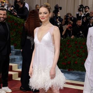 Recycling: Emma Stone trug ihr Hochzeitskleid auf Met Gala