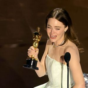 Fauxpas vor Oscar-Gewinn: Emma Stones Kleid ist gerissen!