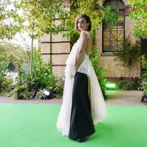 Erster Red Carpet seit 2019: Emma Watson trägt Recycel-Look