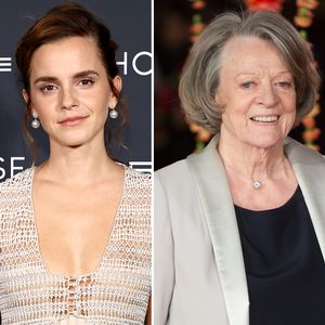 Emma Watson teilt rührende Hommage an Maggie Smith (†89)