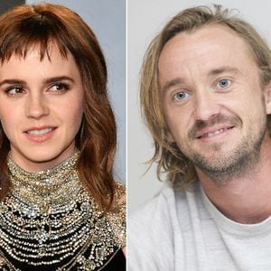 Bei Emma und Tom sprühten am "Harry Potter"-Set die Funken!